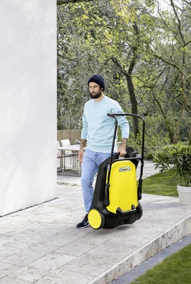 Barredora Manual S6 Karcher